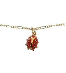 【送料無料】ジュエリー・アクセサリー ゴールドメッキブレスレットbracelet en plaque or coccinelle