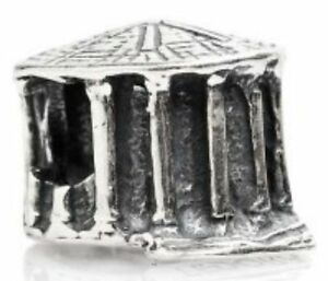 【送料無料】ジュエリー・アクセサリー ベスタローマスターリングシルバーフィットヨーロッパビーズtemple of vesta rome authentic 925 sterling silver fit european beads 377