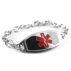 【送料無料】ジュエリー・アクセサリー ブレスレットカードmyiddr pre engraved organ donor medical bracelet, free id card