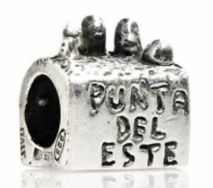 【送料無料】ジュエリー・アクセサリー プンタデルエステウルグアイスターリングシルバーフィットヨーロッパビーズpunta del este uruguay authentic 925 sterling silver fit european beads 376
