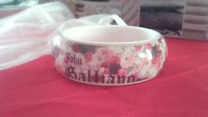 【送料無料】ジュエリー・アクセサリー ジョンガリアーノブレスレットjohn galliano, bracelet, comme neuf