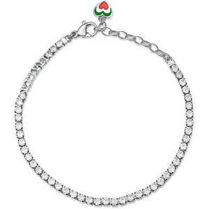 【送料無料】ジュエリー・アクセサリー ブロスウェイブラッチャレテニスドナデシデリイタリアオルゴリオbrosway bracciale tennis donna desideri italia orgoglio limited edition bltd01