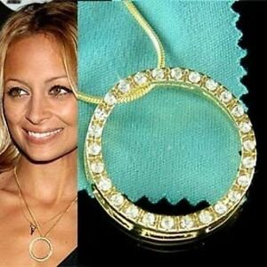【送料無料】ジュエリー・アクセサリー クリスタルスワロフスキーハリウッドセレブコリアーサークルcercle de amour avec cristal swarovski hollywood celebrite or pl collier