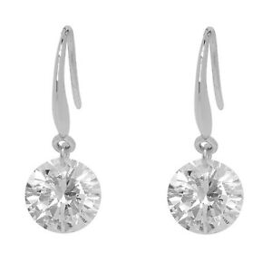 【送料無料】ジュエリー・アクセサリー オキシドジルコニウムイヤリングboucles doreilles femme pendantes en argent rhodie et oxyde zirconium neuves｜hokushin