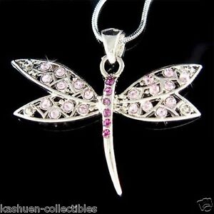 【送料無料】ジュエリー・アクセサリー クリスタルスワロフスキージュエリークリスマスバイオレットトンボviolet libellule~ avec cristal swarovski collier bijoux noel cadeau