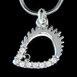 【送料無料】ジュエリー・アクセサリー クリスタルスワロフスキーヘッジヤマアラシハリネズミmignon herisson avec cristal swarovski hedgy porcepic animal collier