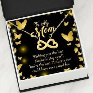 【送料無料】ジュエリー・アクセサリー コリアーメッセージカードペンダントmere collier fils mere message souvenir carte bijoux cadeau infini pendentif s