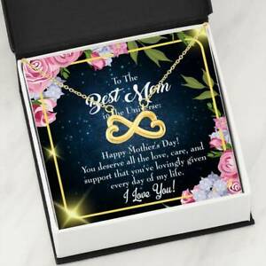 【送料無料】ジュエリー・アクセサリー マザーコリアーユニバースマザーカードmere collier univers maman souvenir carte bijou cadeau infini pendant inoxydable