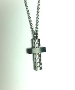 【送料無料】ジュエリー・アクセサリー コラーナウオモアルジェントクロースファッションcollana uomo argento croce fashion 21,456円
