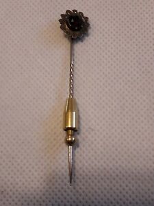 【送料無料】ジュエリー・アクセサリー グレナトニードルピンブローチジュエリーブローチantique grenat aiguille epinglette broche bijoux broche j6