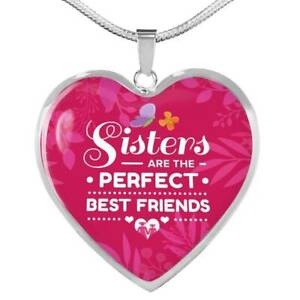 【送料無料】ジュエリー・アクセサリー インオキシドスチールカラーハートゴールドペンドs?urs are parfait meilleur amis collier acier inoxydable ou 18k coeur or pend
