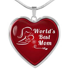 【送料無料】ジュエリー・アクセサリー ママメッセージゴールドハートmaman message cadeau worlds meilleur collier acier inoxydable ou 18k coeur or 21,456円