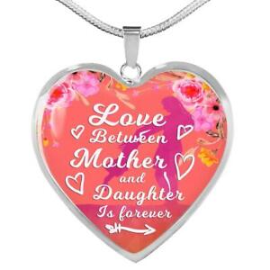 【送料無料】ジュエリー・アクセサリー スチールカラーゴールドamour entre a mere amp; daughter is forever collier acier inoxydable ou 18k or