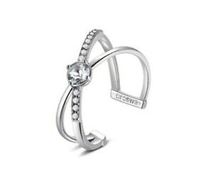【送料無料】ジュエリー・アクセサリー アネロブロスウェイアフィニティコンクリスタリミスシルバーanello brosway affinity con cristalli bff127b mis 1416 silver