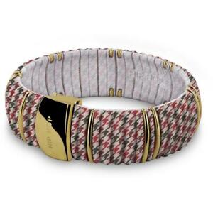 【送料無料】ジュエリー・アクセサリー ヒップホップブレスレットシリコーンレッドbracelet femme hip hop hj0140 silicone rouge