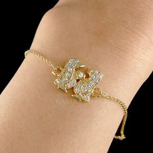 【送料無料】ジュエリー・アクセサリー ゴールドペンギンクリスタルスワロフスキーブレスレットor pingouin ~ avec cristal swarovski amoureux antarctica amour coeur bracelet