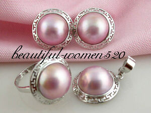 【送料無料】ジュエリー・アクセサリー シルバースタンダードピンクイヤリングリングx0156 huge 20mm pink south sea mabe pearl earring ring pendant silver standard