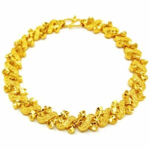 【送料無料】ジュエリー・アクセサリー bracelet femme reglable en or jaune lamine 18k forme coeur bijoux de 19 cm neuf