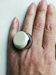 【送料無料】ジュエリー・アクセサリー ゾッピニステンレススチールセラミックリングbague en acier et ceramique inoxidable zoppini