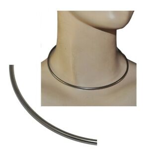 【送料無料】ジュエリー・アクセサリー ヴィンテージシルバーメッキネックレスローネックbiche de bere collier jonc vintage plaque argent ras de cou 37cm bijou｜hokushin 20,860円