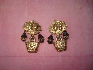 【送料無料】ジュエリー・アクセサリー イヤリングササイクティエースサインゾーイコステboucles doreilles reminiscence signees zoe coste