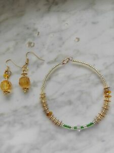 【送料無料】ジュエリー・アクセサリー コンプリートブラッチャレエドオレッキーニドラティcompleto bracciale ed orecchini dorati