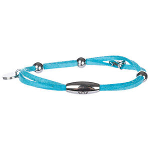 【送料無料】ジュエリー・アクセサリー デステブラッチャレウオモアズーロペッレブラッチャーレットdeste bracciale uomo al002 azzurro pelle braccialetto