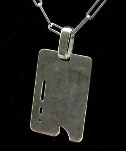【送料無料】ジュエリー・アクセサリー シルバーカラーシルバープレートcollier argent 1421 g plaque argent 22,052円