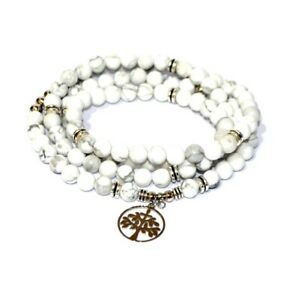 【送料無料】ジュエリー・アクセサリー マラマグネサイトブレスレットbracelet mala magnesite