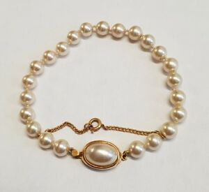 【送料無料】ジュエリー・アクセサリー ビーズブレスレットクロージャーソリッドシルバーヴィンテージヴェルメイユbracelet perles fermeture en argent massif vermeil vintage refm280