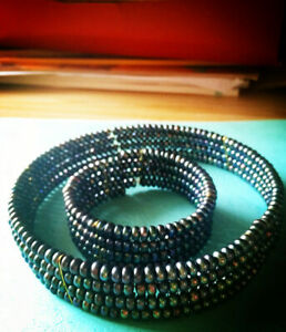 【送料無料】ジュエリー・アクセサリー ブラックタヒチブレスレットネックレスアクセサリーperles de tahiti noires, collier de bracelets, accessoires de vetement
