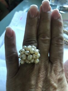 【送料無料】ジュエリー・アクセサリー アルジェントコンパールディフィウメアネロanello in argento 925 con perle di fiume