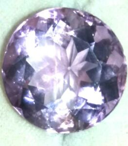 【送料無料】ジュエリー・アクセサリー ピンクアメジストミリメートル×マウントamethyste rose 20 mm x 1,2 prete a etre montee