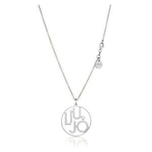 【送料無料】ジュエリー・アクセサリー コラーナドナリュウジョラグジュアリーアルジェントロゴペンデンテcollana donna liu jo luxury lj313 argento 925 logo lj pendente