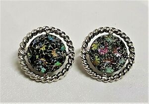 【送料無料】ジュエリー・アクセサリー ヴィンテージブークルドライユサラコヴポルクレレーヌメタルvintage boucles doreilles signe sarah cov porcelaine metal couleur argent g5 21,158円