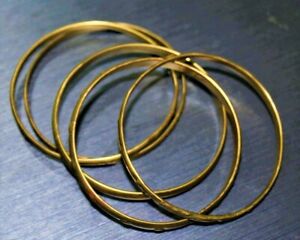 【送料無料】ジュエリー・アクセサリー モッシブロンズブレスレットロットライトブルキナファソアフリカlot de 6 bracelets mossi en bronze legers burkina faso afrique
