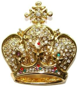 【送料無料】ジュエリー・アクセサリー クラウンブローチトレンドファッションアクセサリーブロッシュクーロンヌcouronne grande broche tendance accessoires mode grande broche couronne 21,456円