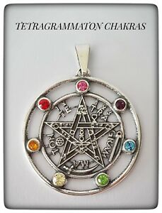 ジュエリー・アクセサリー テトラグラマトンプラタペンタグラムウィッカンペンダントプラタスターリングシルバーtetragrammaton platapentagram pagan wiccan pendant plata 925 sterling silver