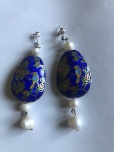 【送料無料】ジュエリー・アクセサリー アルジェントエスマルトオレッキーニドンナorecchini donna in argento e smalto
