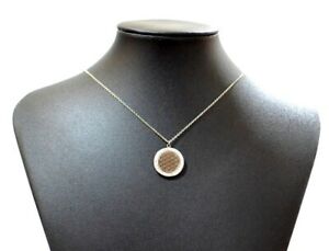 【送料無料】ジュエリー・アクセサリー シルバーステンレスライフフラワーネックレスcollier fleur de vie inox argente