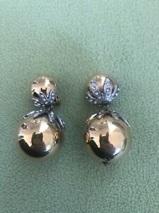 【送料無料】ジュエリー・アクセサリー オレッキーニヴィンテージアンニフィルマティロッシビジューorecchini vintage anni ‘70 firmati rossi bijoux