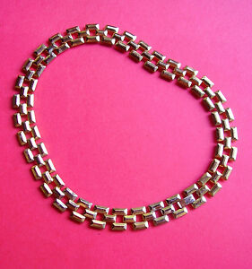 【送料無料】ジュエリー・アクセサリー メタルドーレアーティキュレ127 collier ras de cou en metal dore articule