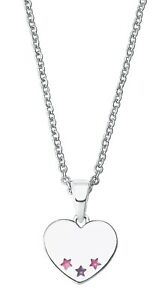 【送料無料】ジュエリー・アクセサリー ペンダントガールネックレスシルバーnouvelle annonceprinzessin lillifee fille collier avec pendentif 2027223 925 argent