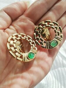 【送料無料】ジュエリー・アクセサリー イヤリングヴィンテージイヤリングboucles doreilles anciennes, clips doreille vintage｜hokushin