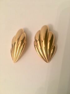 【送料無料】ジュエリー・アクセサリー ヴィンテージコンクイヤリングvintage conch earrings 20,860円
