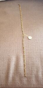 【送料無料】ジュエリー・アクセサリー シルバーヴィンテージフェルメイユチェーンchaine en vermeil femme 40 cm neuve a nettoyer or sur argent vintage qualitee