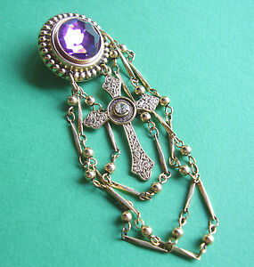 【送料無料】ジュエリー・アクセサリー ブローチアチャーム73 broche a breloques