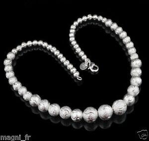 【送料無料】ジュエリー・アクセサリー シルバーネックレスcollier en argent