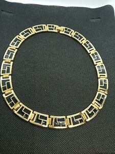 【送料無料】ジュエリー・アクセサリー メタルドーレビンテージラスデュクーimposant collier vintage ras du cou en metal dore ref s380