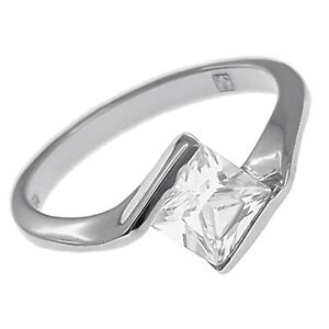 【送料無料】ジュエリー・アクセサリー シルバーリングロディエオキシドジルコニウムサイズbague en argent 925 rhodie et oxyde zirconium taille 54 disponible